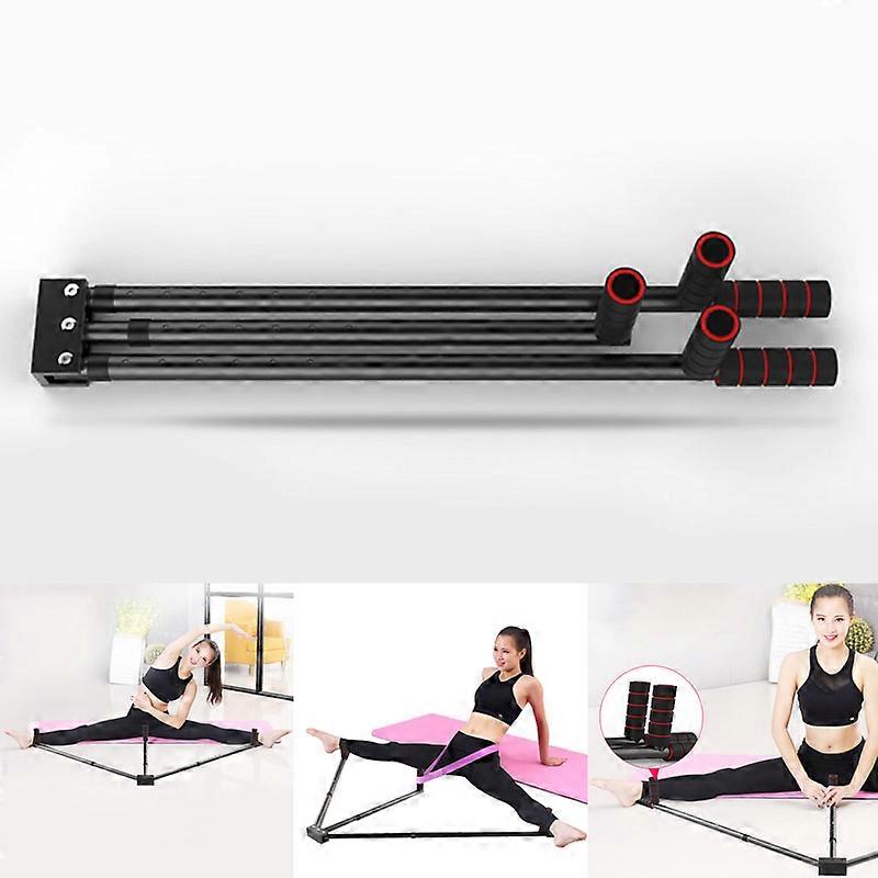 Iron Leg Stretcher 3 Bar Legs Extension Split Machine Flexibility Training Tool for Ballet Balance
