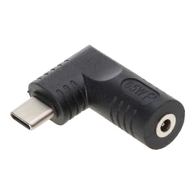 Typ-C-Stecker auf DC-Buchse Stromstecker-Adapter Typ-C-DC-Steckerbuchse