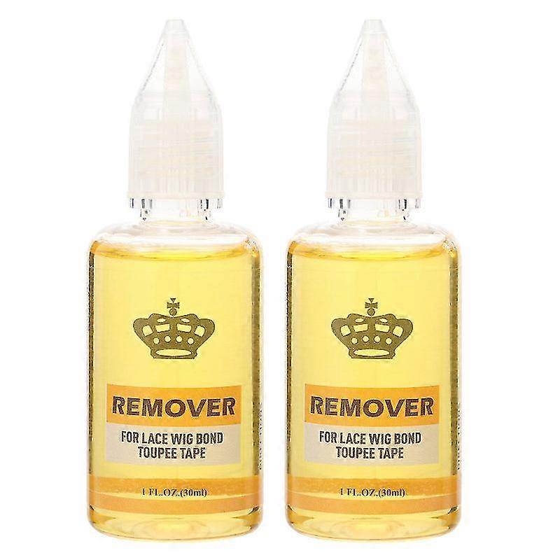 2 Bottles 30ml Solvent Spray Wig Adhesive Glue Remover For Lace Wig Toupee Tape