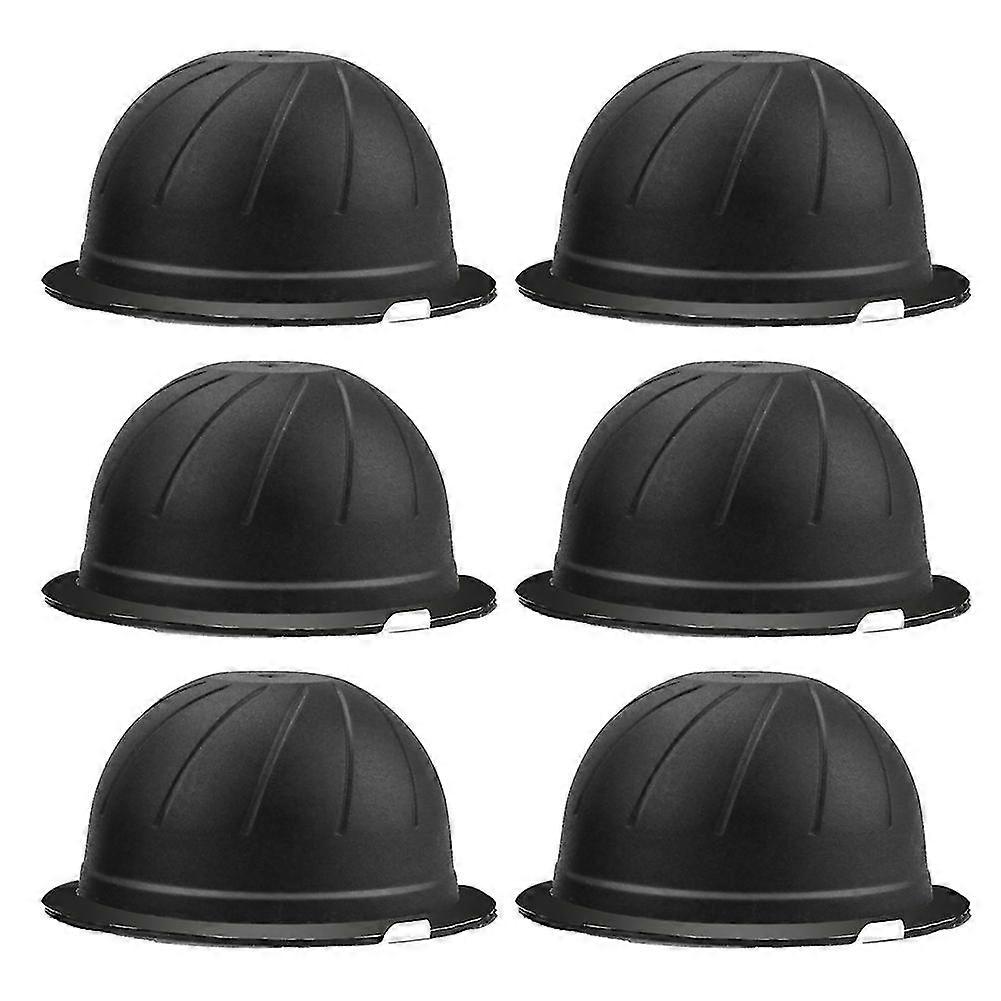 6pcs Reusable Coffee Capsule Cup Filter For Vertuo Refillable Coffee Cup Holder Pod Strainer -230ml