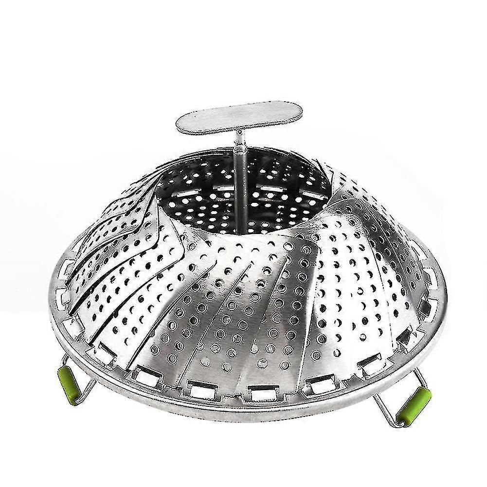 Stainless Steamer Basket,compatible With Cooking,fit Various Size Pot(7-11inch)
