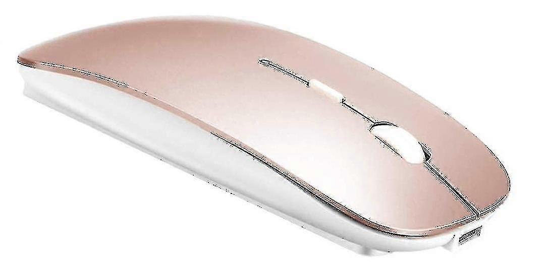Wireless Bluetooth Mouse For Macbook Pro-colorpink