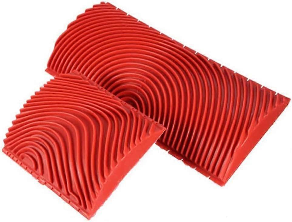 2 Pack Imitation Wood Grain Paint Roller