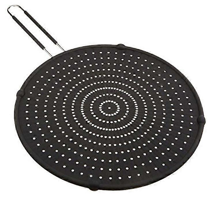 Silicone Splatter Screen for Frying Pan 13"