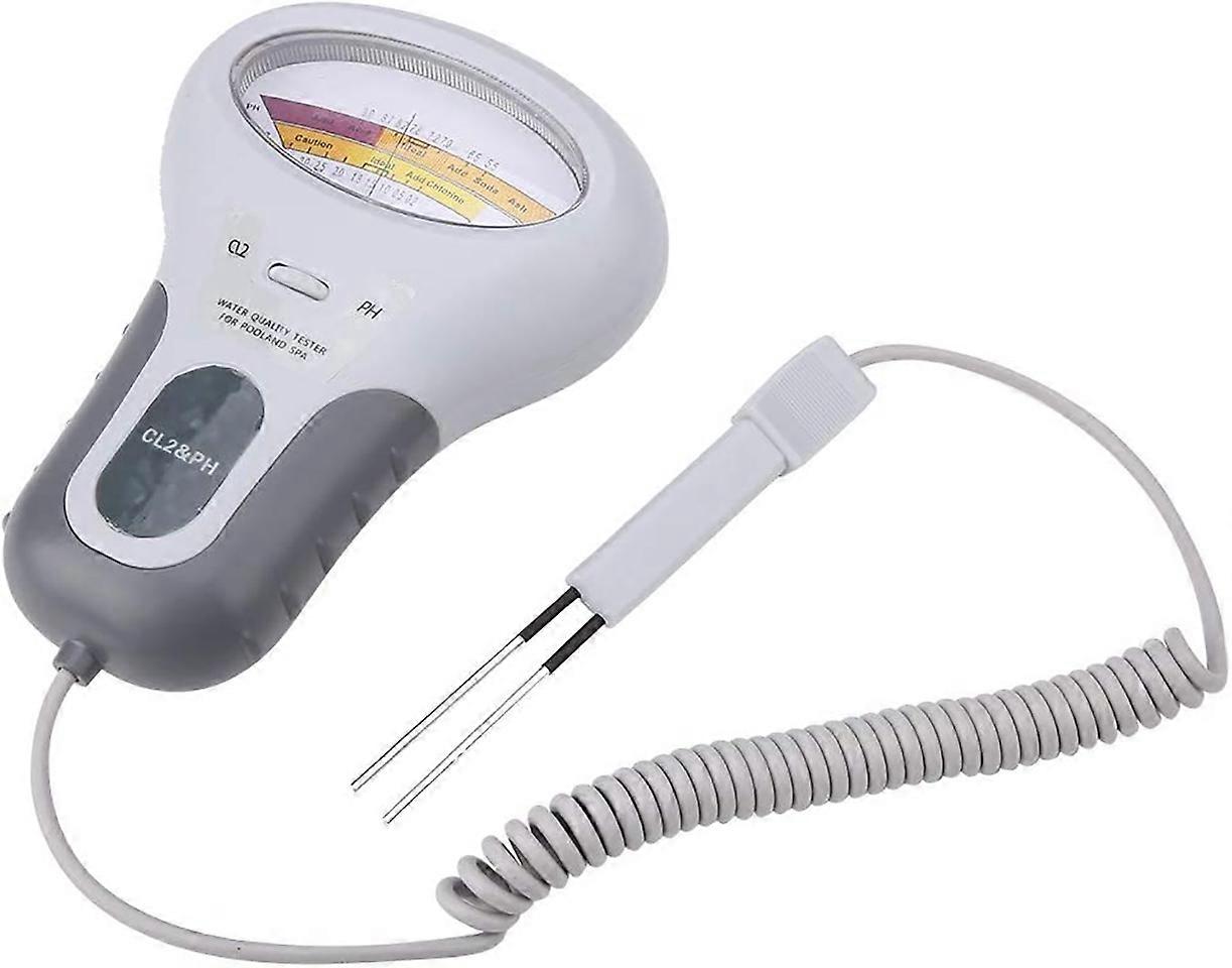 Water PH Meter, Portable High Accuracy PH Aquarium Pool Water Quality Analy