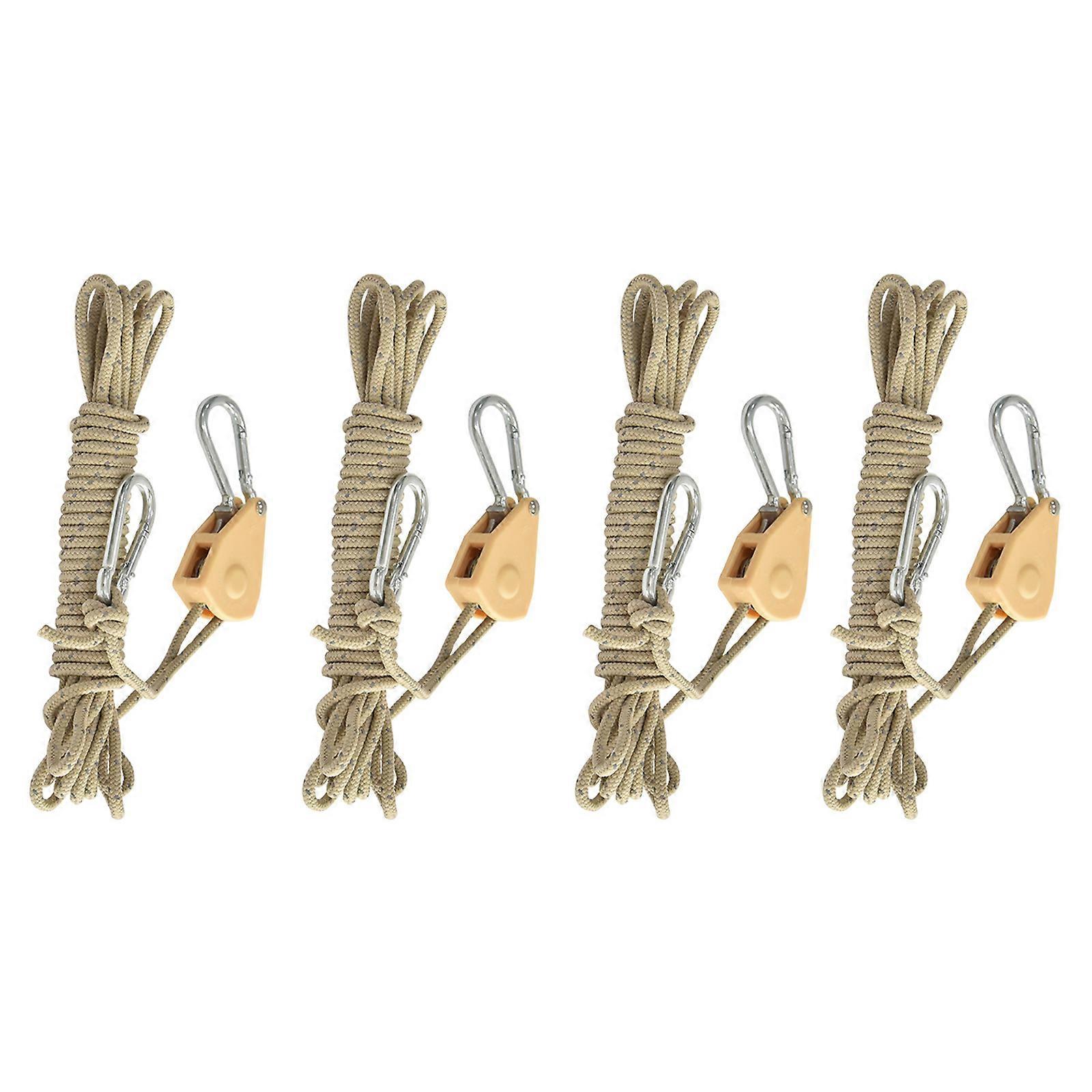 Light Hanger Adjustable Rope Clip Hanger Grow Lights Rope Hanger, Adjustable