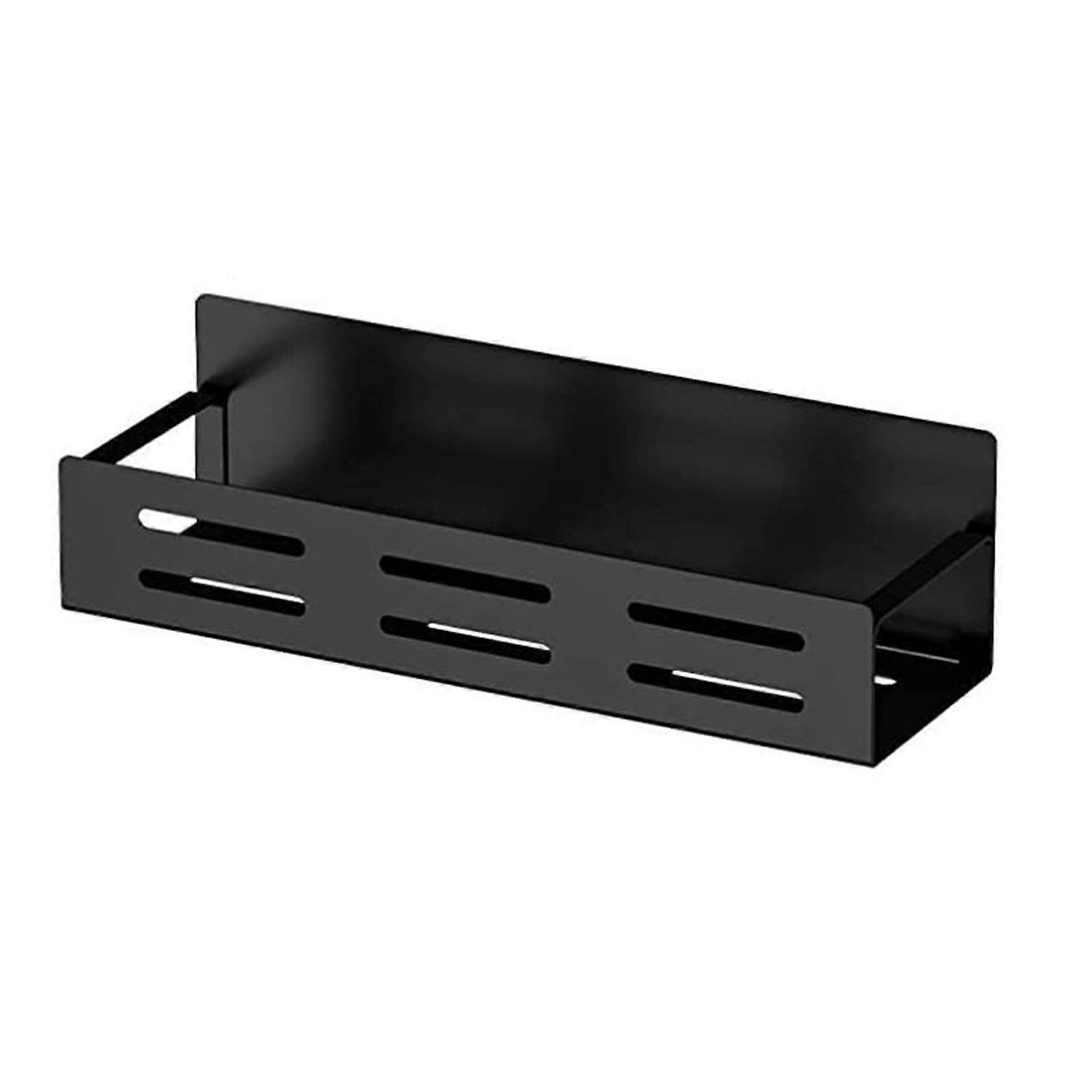Magnetic Storage Rack Stable Large Capacity Easy to Install Non-slip Multipurpose Storing Snacks Metal Punch Free Spice Rack Kitchen Supply Kaesi