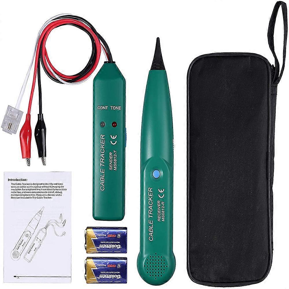 MS6812 Electrical Cable Tracer,Electrical Cable Finder,Circuit Testers