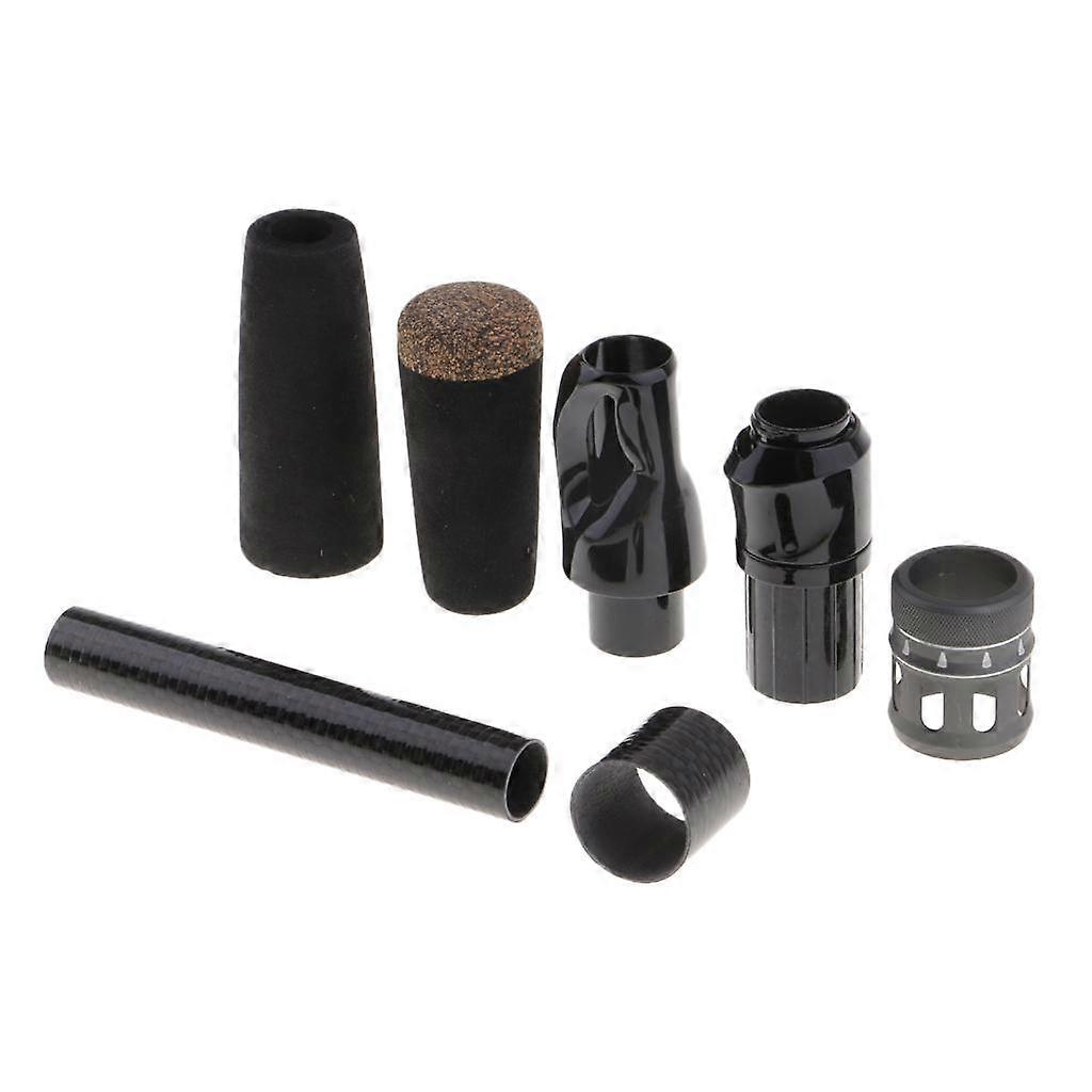 Tackle Split Grip   Rod Handle Kit Rod Building   Reel Seat