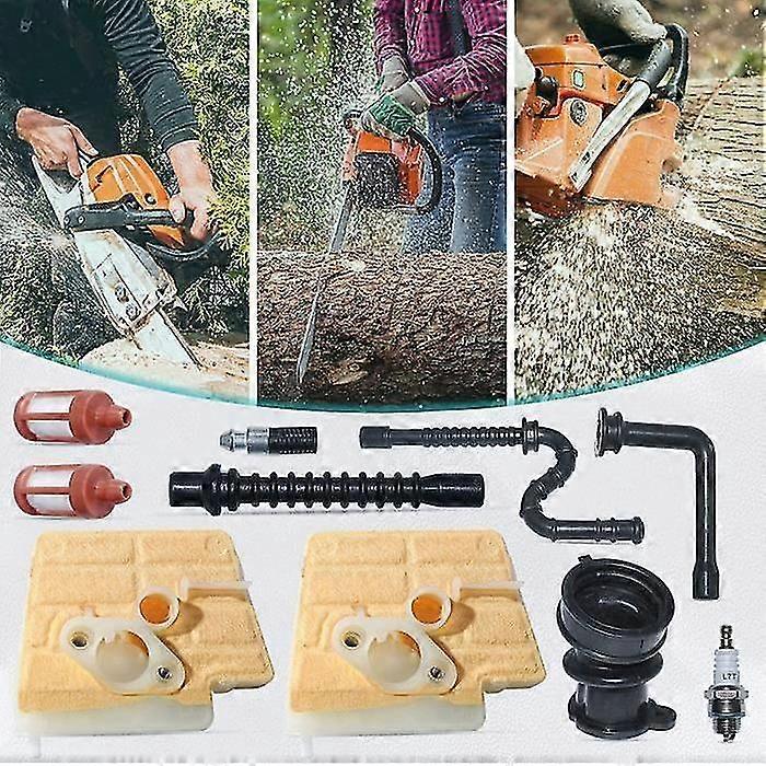 Air Filter Ignition Filter Oil/fuel Line Filter Compatible 026 024 Ms260 Ms240 026 Pro Chainsaw Replace 112