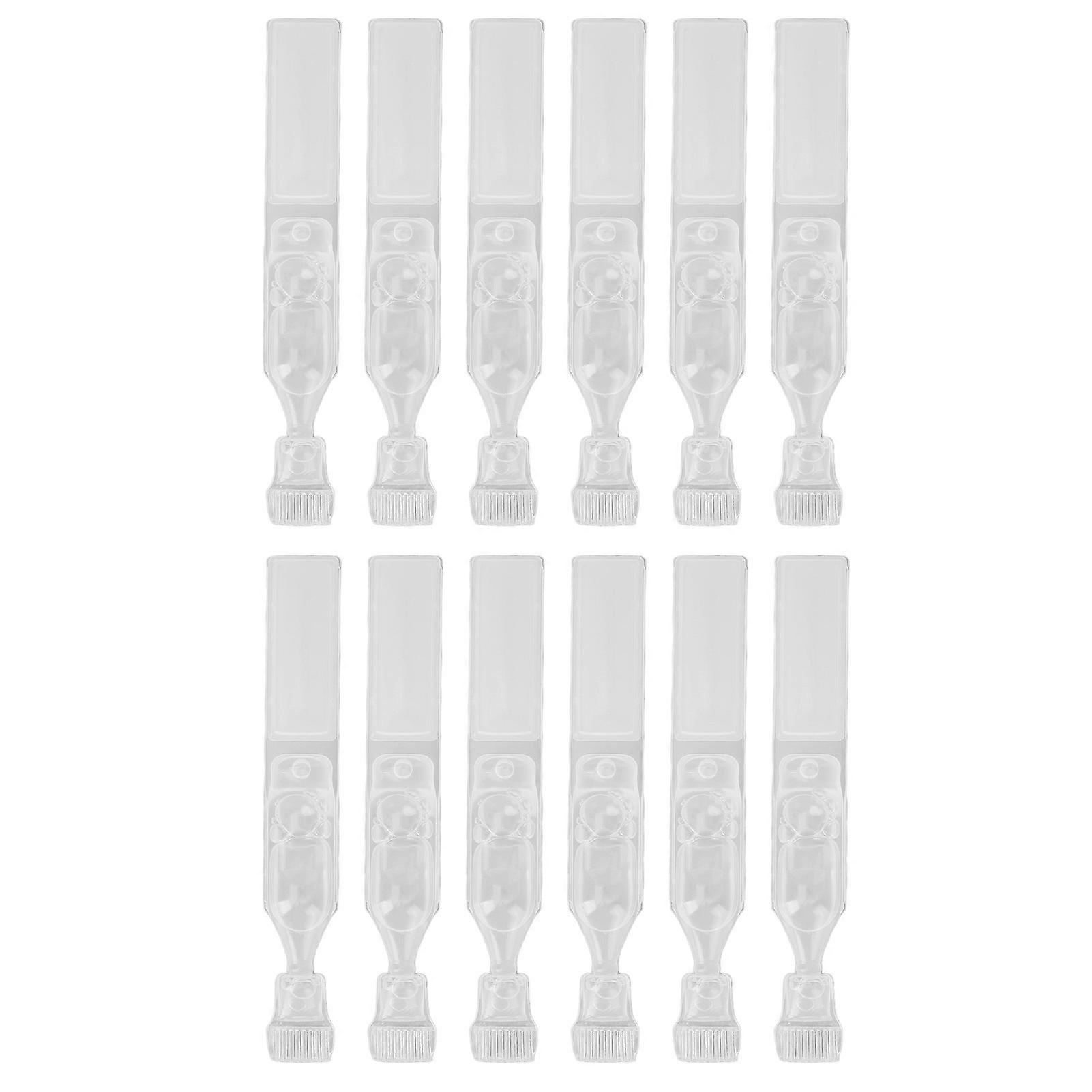12PCS Disposable Mouthwash Deep Cleansing Teeth Refreshing Breath Mouthwash Whitening Teeth Oral Care