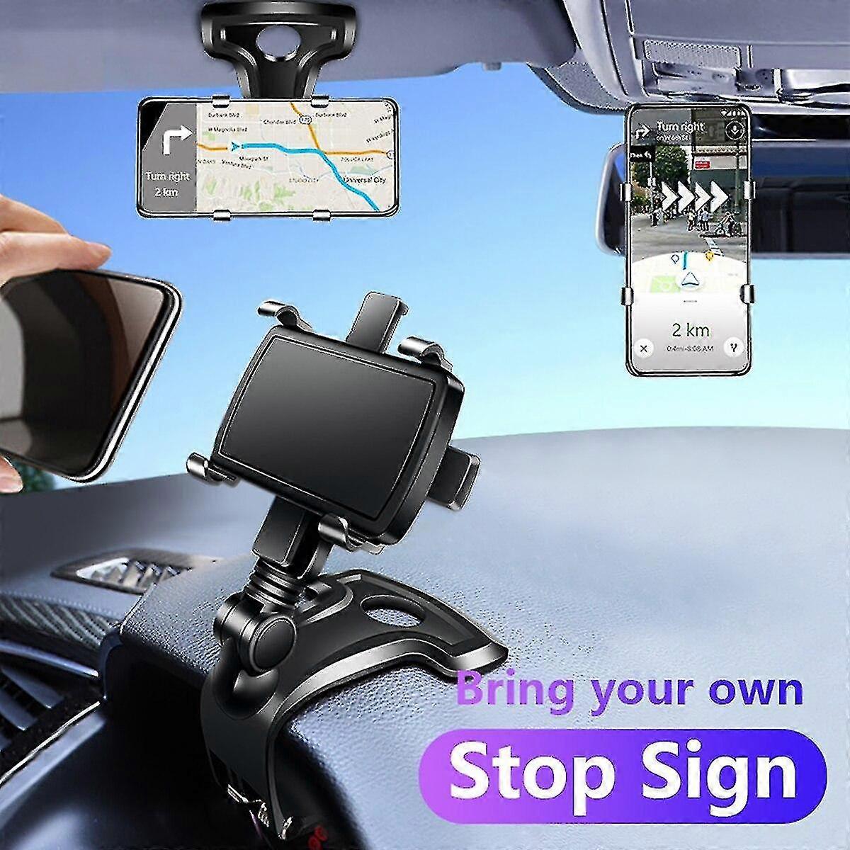 Holder Dashboard Rack Bracket|phone Phone Mirror Holders Universal