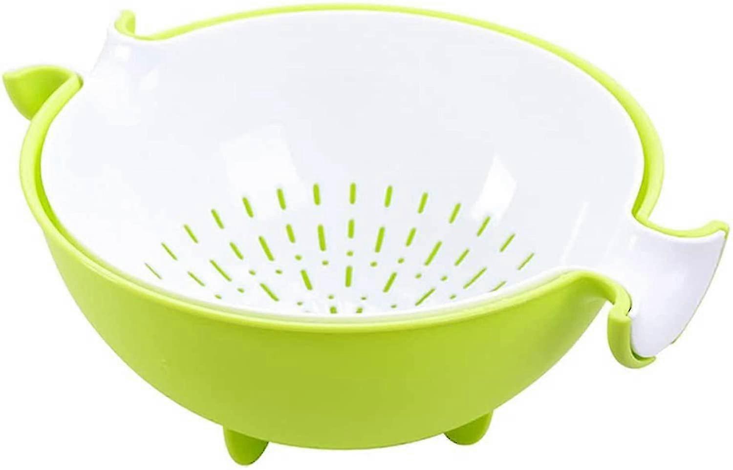 2-in-1 Kitchen Strainer/colander & Bowl Sets