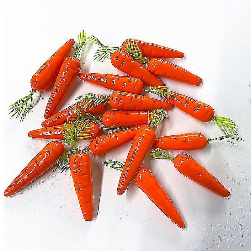 Easter Simulation Carrot Easter Decorations For Home Artific