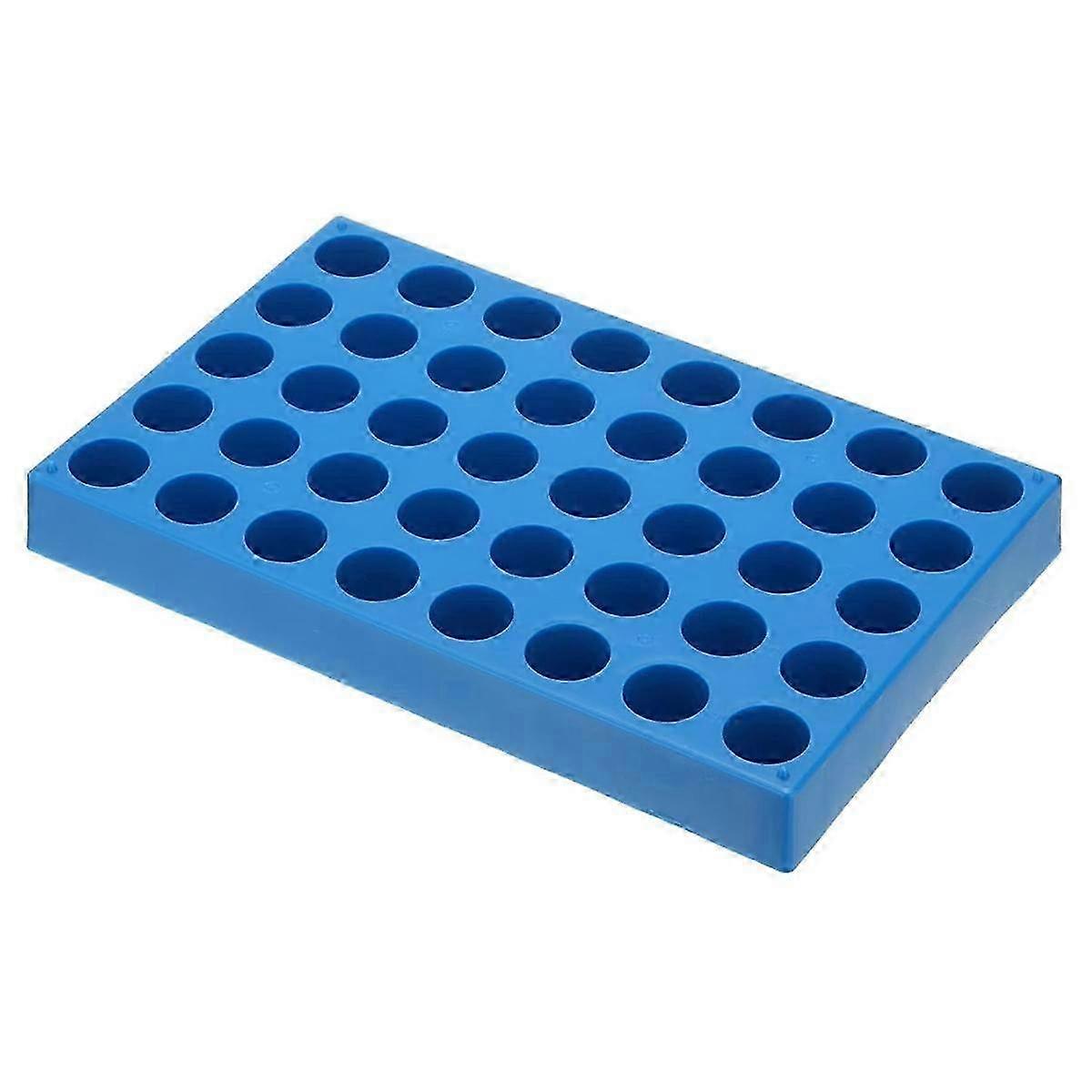 Vial Rack for Autosampler Vials, Vial Tray Holder 40-Well Stackable Test Tube Rack Vial Holder 10ml