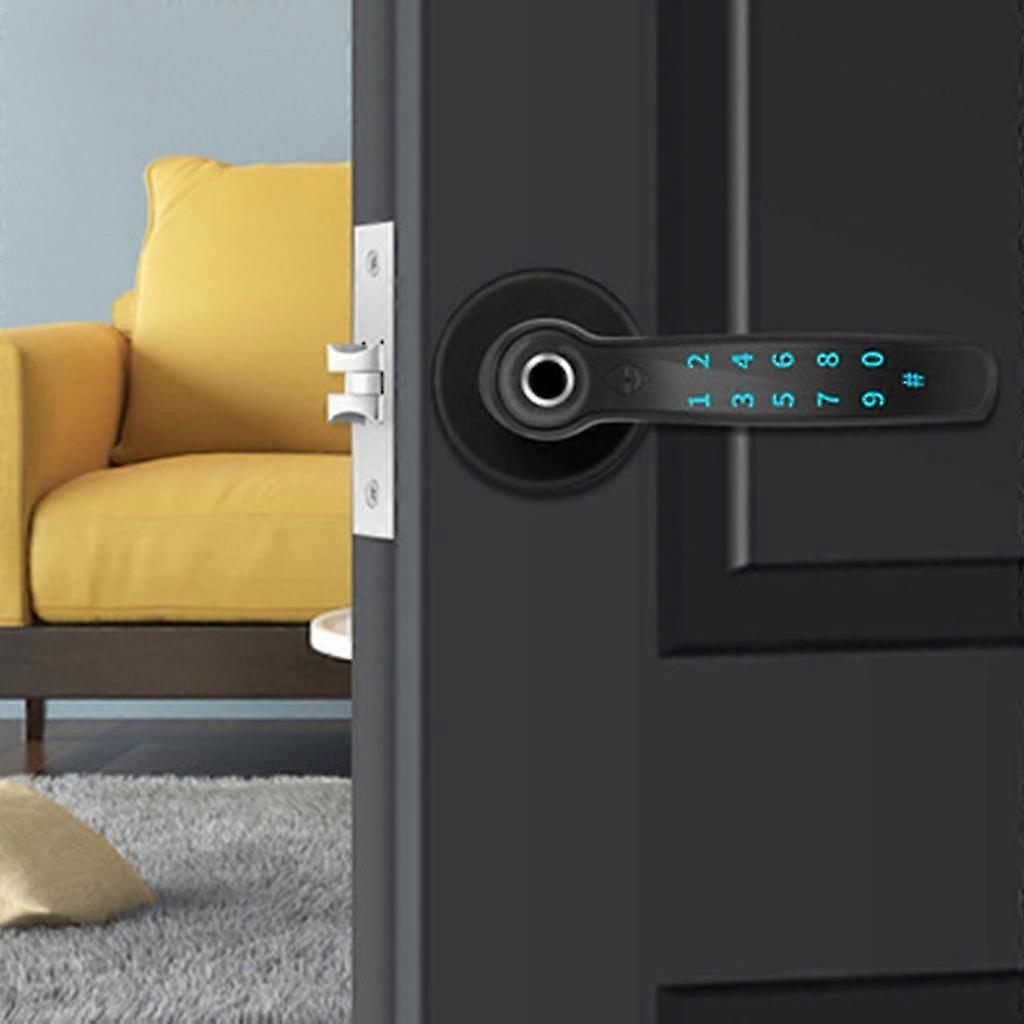 4-in-1 Smart Fingerprint Door Lock Smart App Door Lock For Homeowners Tenants