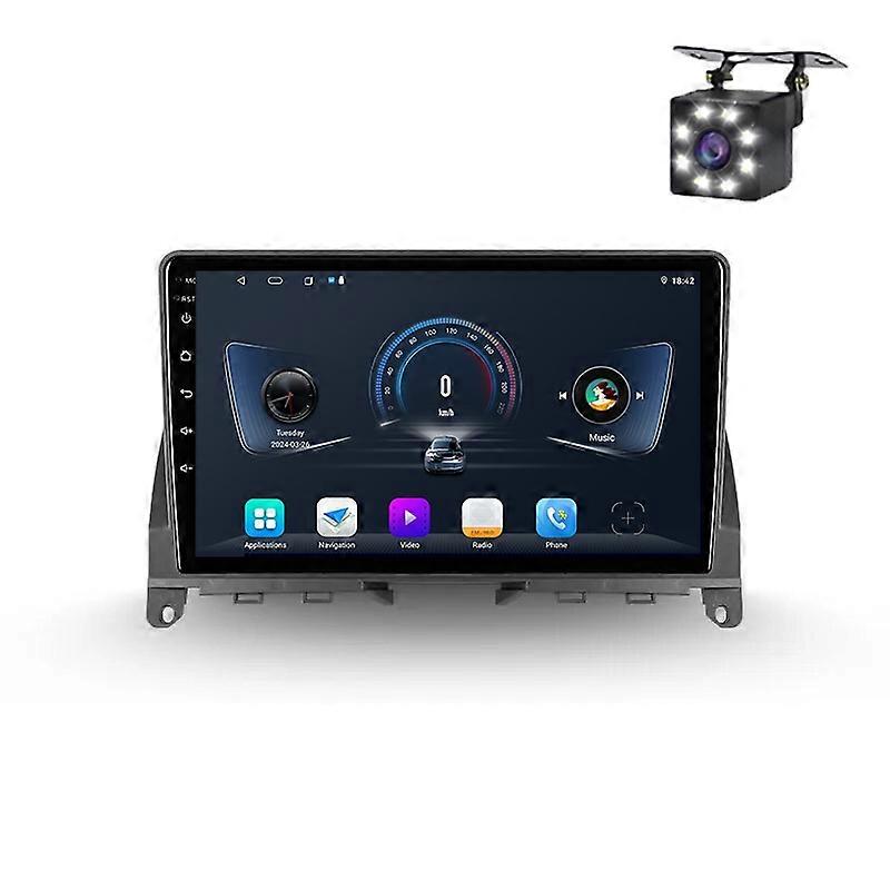 Android Car Radio For Benz C Class 3 W204 S204 2006-2011 Auto Player Stereo