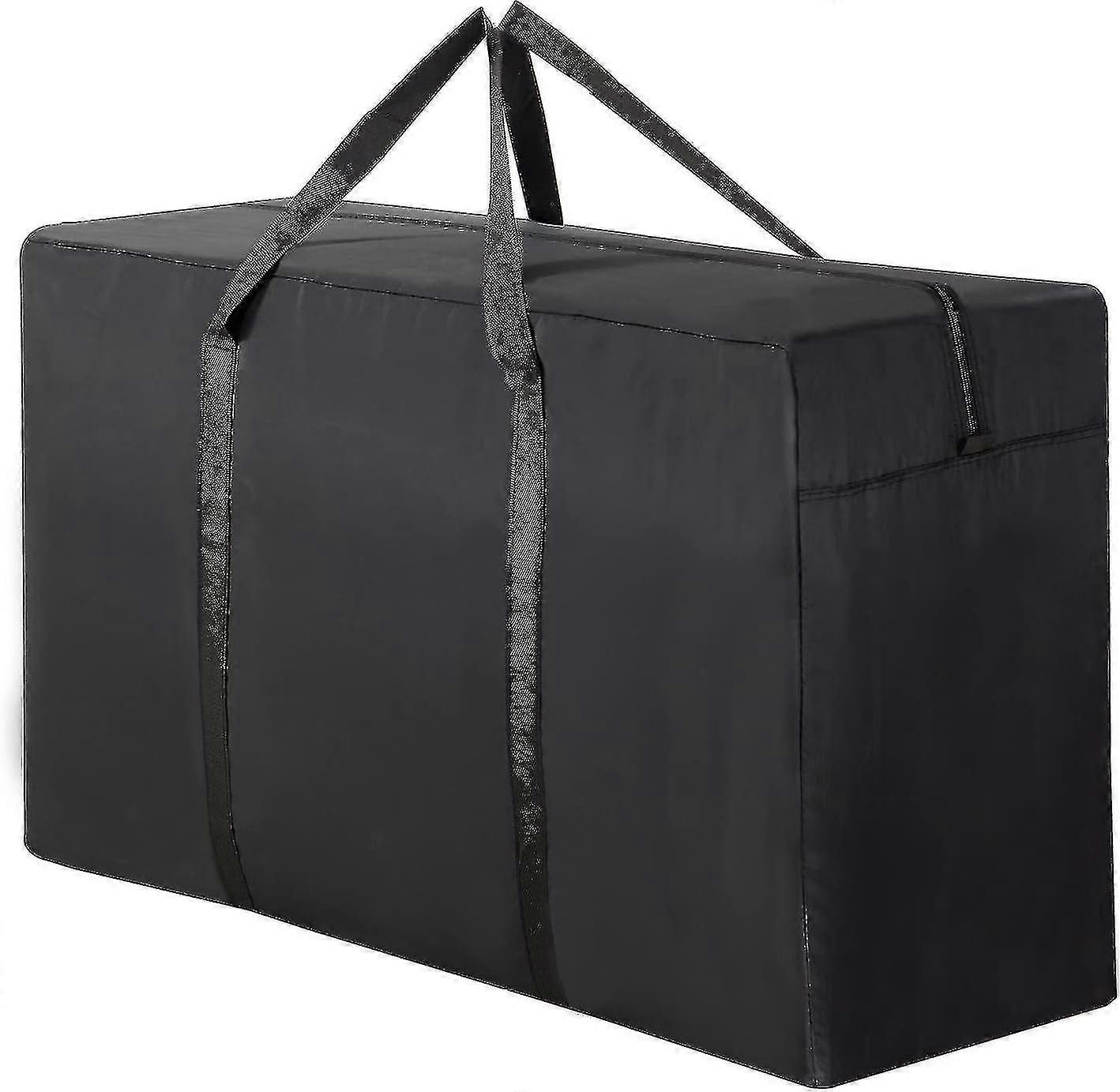 40-190L حقيبة متحركة كبيرة جدا للخدمة الشاقة ، حقيبة واق من المطر مقاومة للماء مع سحابات للسفر - XC