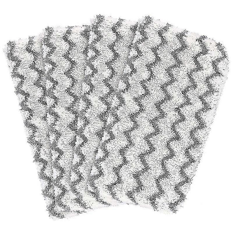 Pack de 4 pour Shark Steam Mop S1000 S1000a S1000c S1000wm S10001c Lavable pour Shark Steam Mop Pads Re