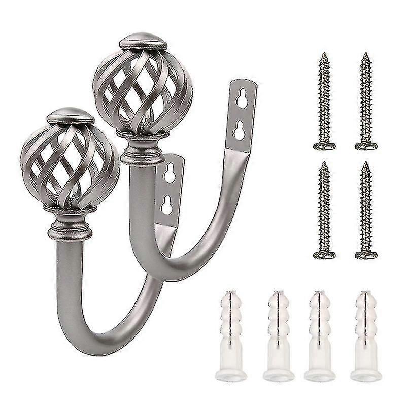 Curtain Hook Wall Hook Binding Iron U-shaped Shower Curtain Hook Window Decoration Accessories