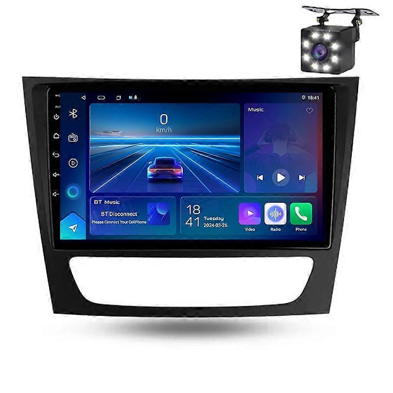 Car Multimedia For Benz E Class S211 W211 CLS C219 2002-2010 Video Radio Player Carplay Auto