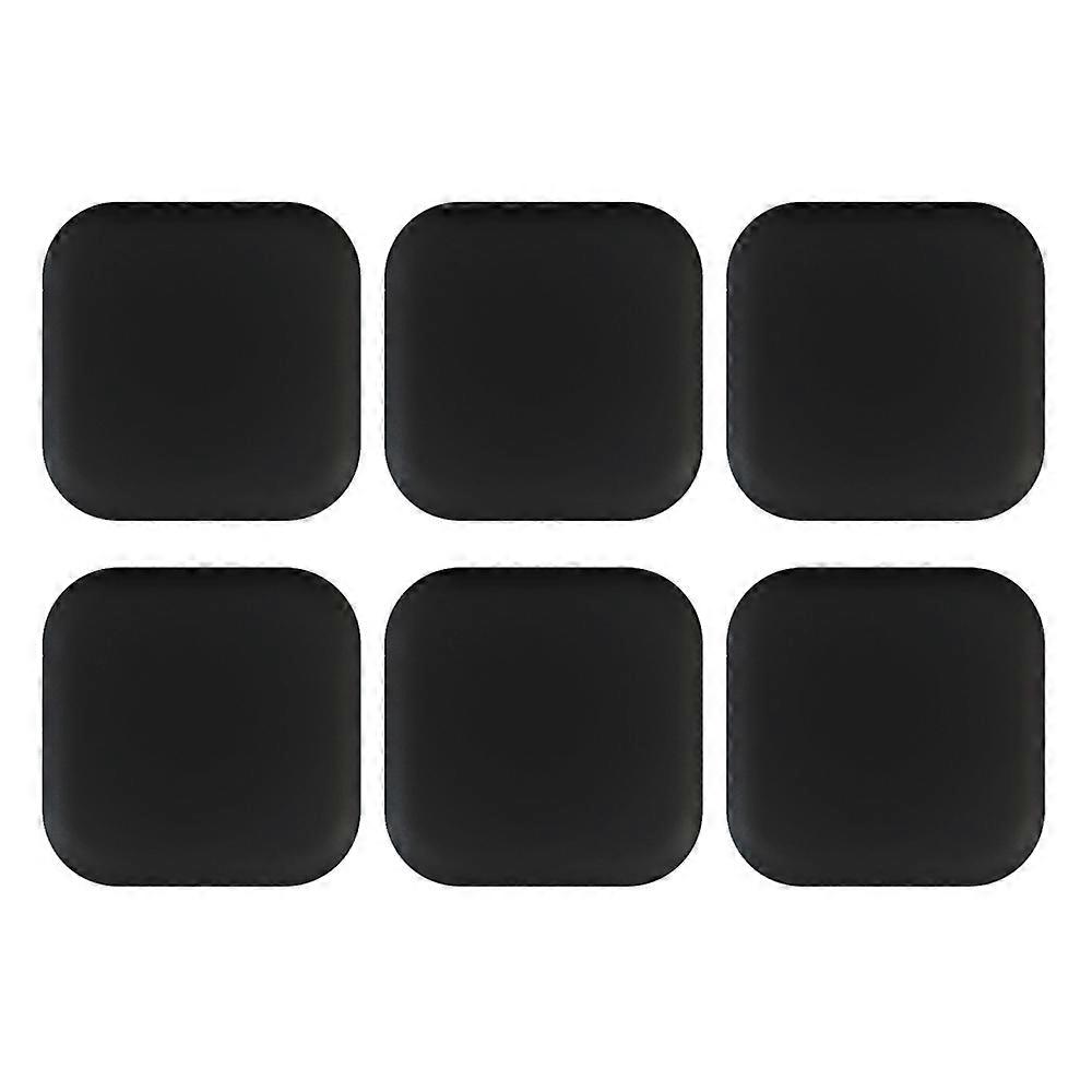 Door Stoppers Wall Protector Buffer Guard Doorknob Door Handle Bumper Self Adhesive Silencer Soft Crash Pad For Home Office Grey