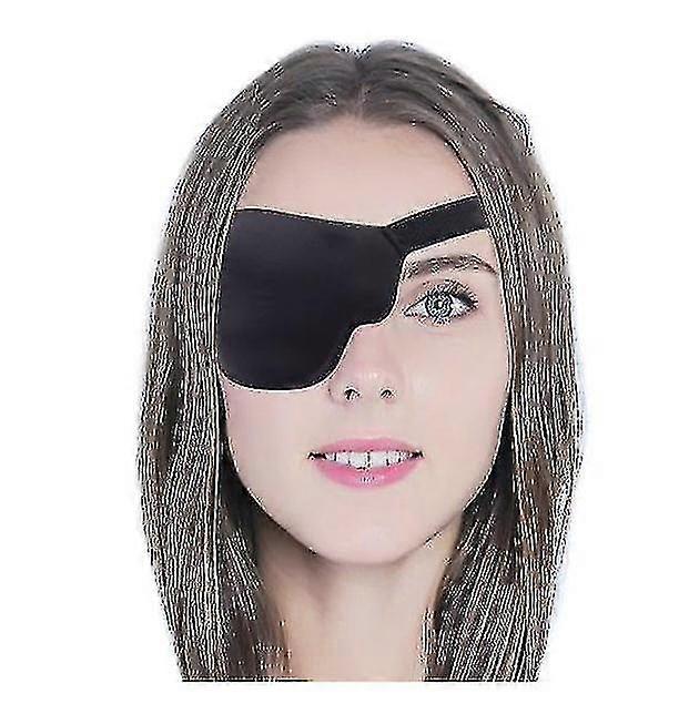 3D بقع العين للبالغين، بقع العين قابل للتعديل للعين اليمنى مريحة العين الطبية Eyepatch
