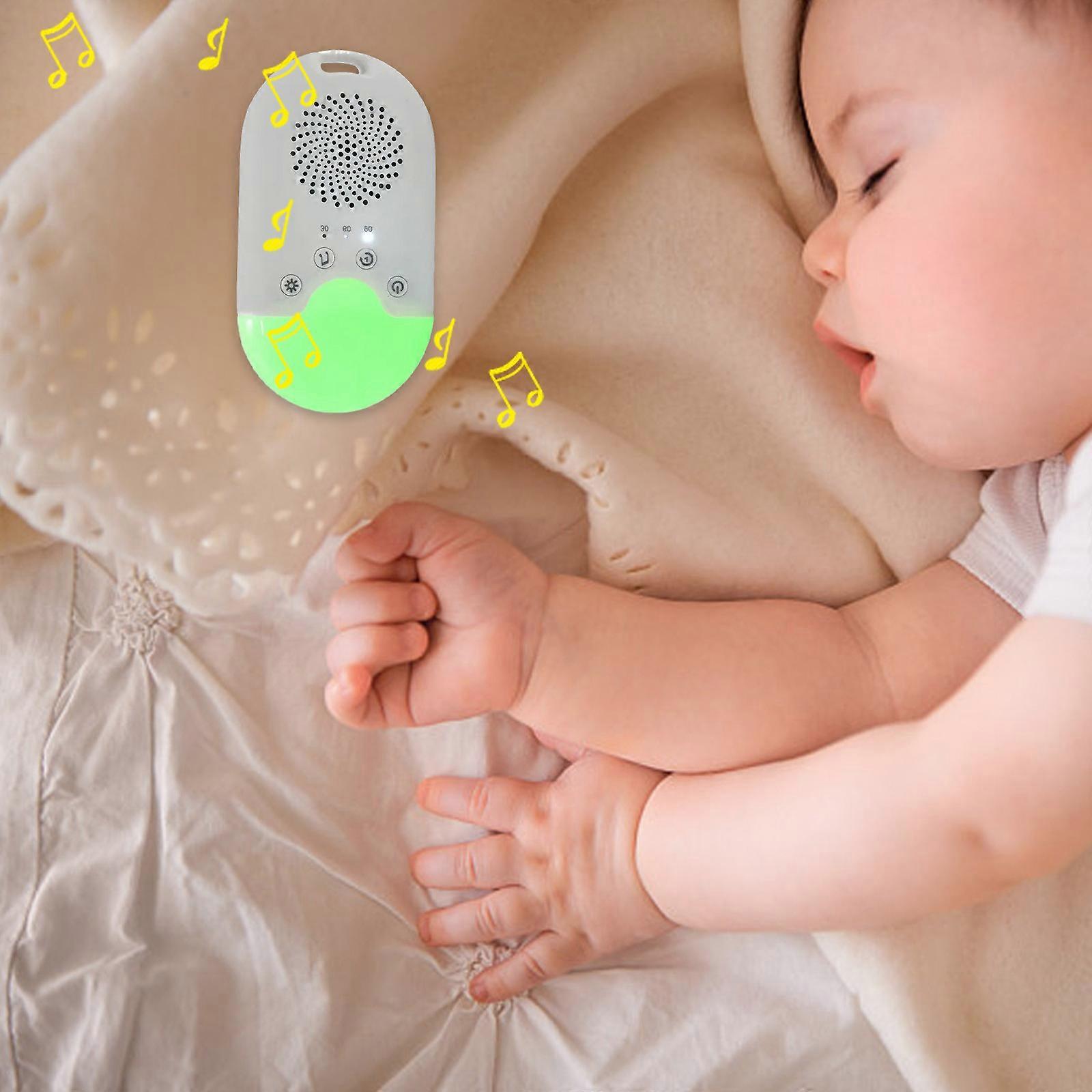 L’aide au sommeil de la machine à bruit blanc pour bébé élimine le bruit pour l’aide au sommeil
