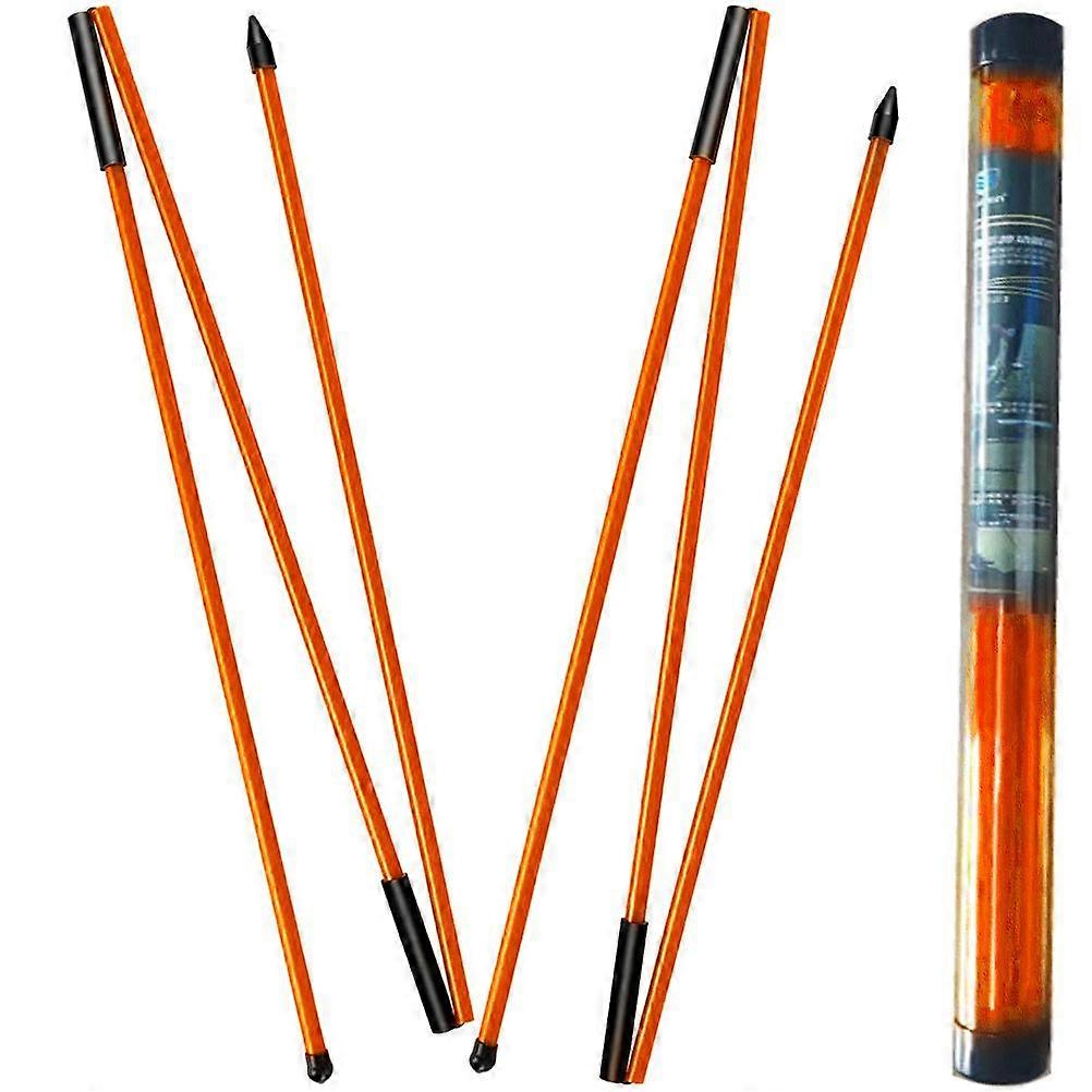 2 Golf 3-Section Folding and Retraction Direction Indicator Rods Pose Correction Putter Practitioner