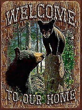 Cuidado com batedores de carteira e mulheres soltas sinal de lata 8x12 polegadas OU 12x16 polegadas Modo 5540