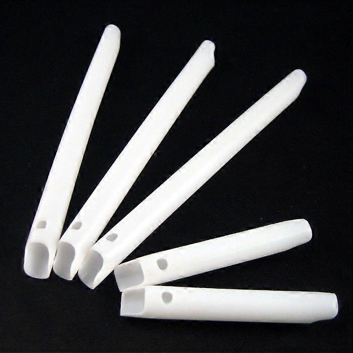 HaKeLai Dental Disposable Combo HVE Vented Evacuator Suction Tips New White 100Pcs