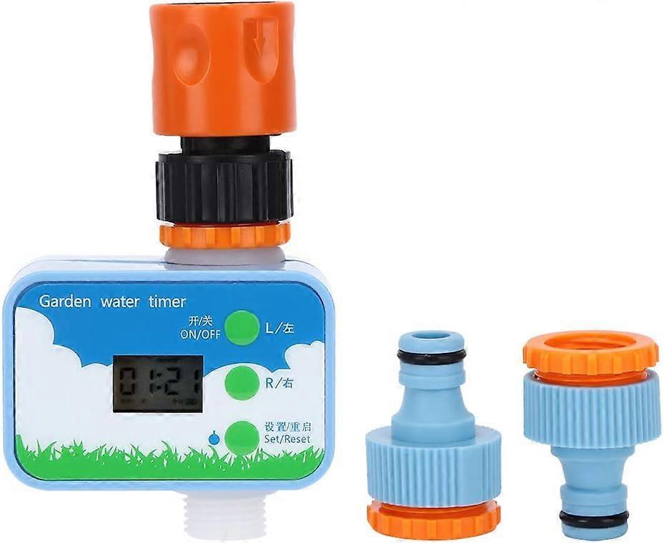 G1/2in Hose Timer, Intelligent Sprinkler Watering Timer, Irrigation Controller for Garden Lawns and Pool