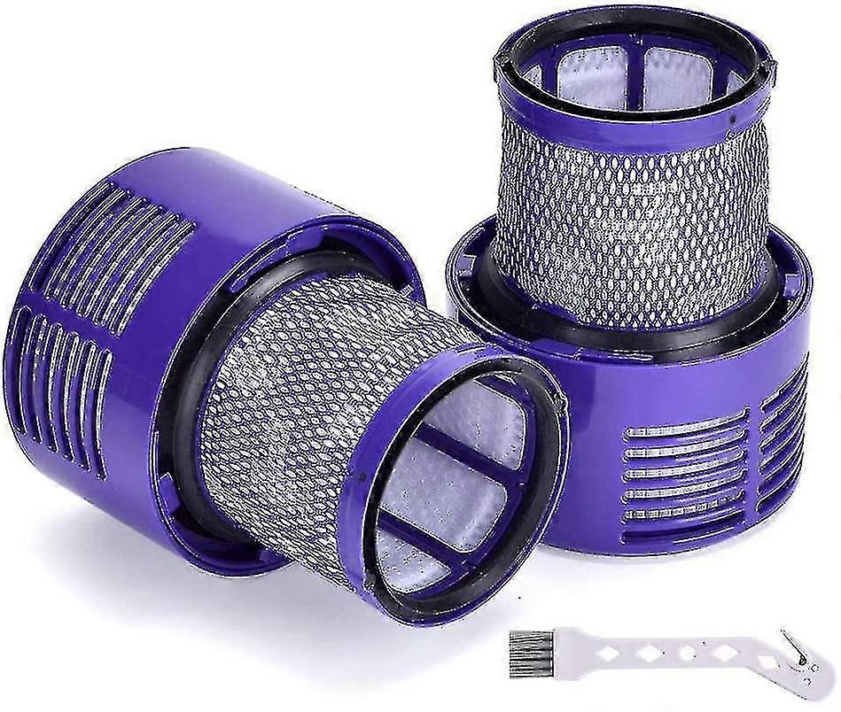 ダイソンV10シリーズと互換性のある洗濯可能なフィルターユニットダイソンV10 Sv12掃除機交換部品と互換性があります