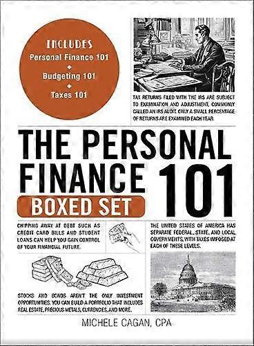 The Personal Finance 101 Boxed Set by Michele Cagan Paperback Book