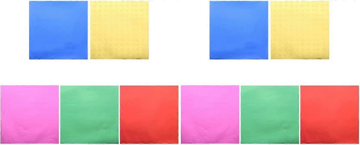 150sheets Copy Easy Double Invitation Fold for Handmade School Card Papers Craft Folding Scrapbook Colored Origami Handicraft Sided Supplies Art Craft