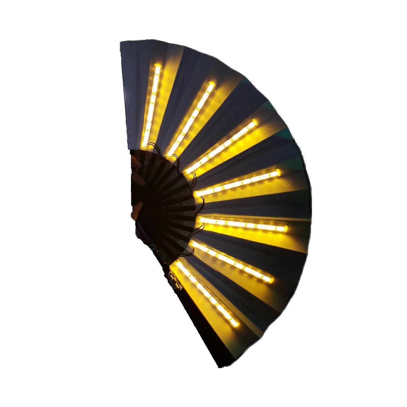 Stylish Led Fan Low Consumption Eye-catching Increase
