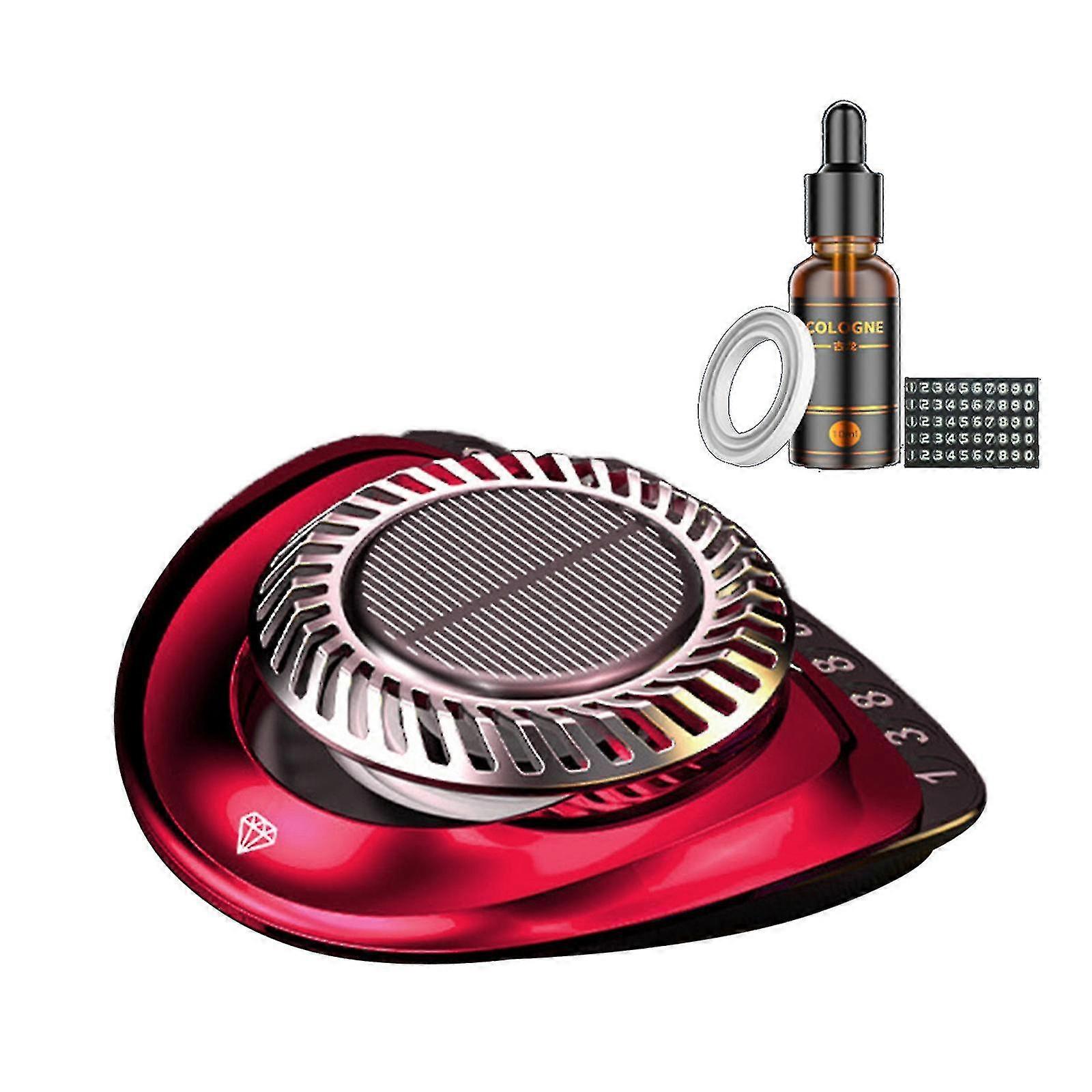 Essential Oil Diffuser Rv Car Solar Energy Automobile Aromatherapy Air Freshener