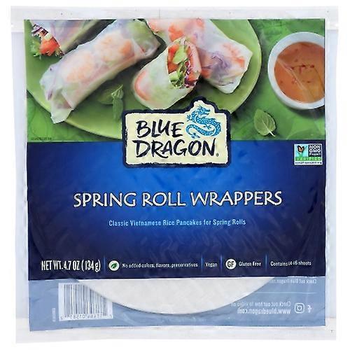 Blue Dragon Spring Roll -kääre, 4.7 oz (kotelo 12)