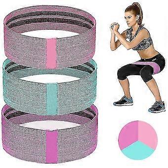 Fitness Band [set di 3] Bande / Resistance Set Loop
