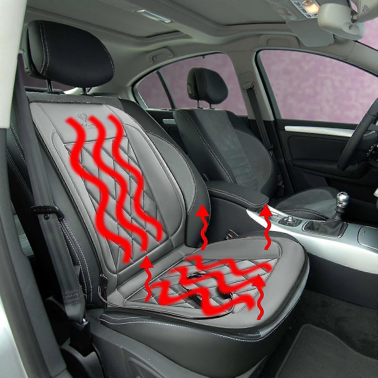 Winter Automobile Heating Seat Cushion 12v Automobile Lighter Electric Heating Universal Seat Cushion