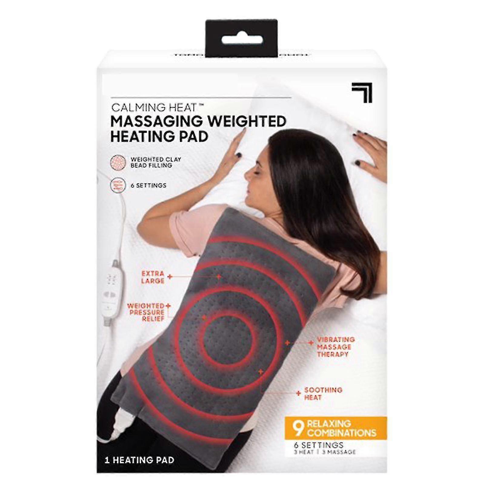 Massaging Weighted Heating Pad Multifunctional Electric Heating Blanket