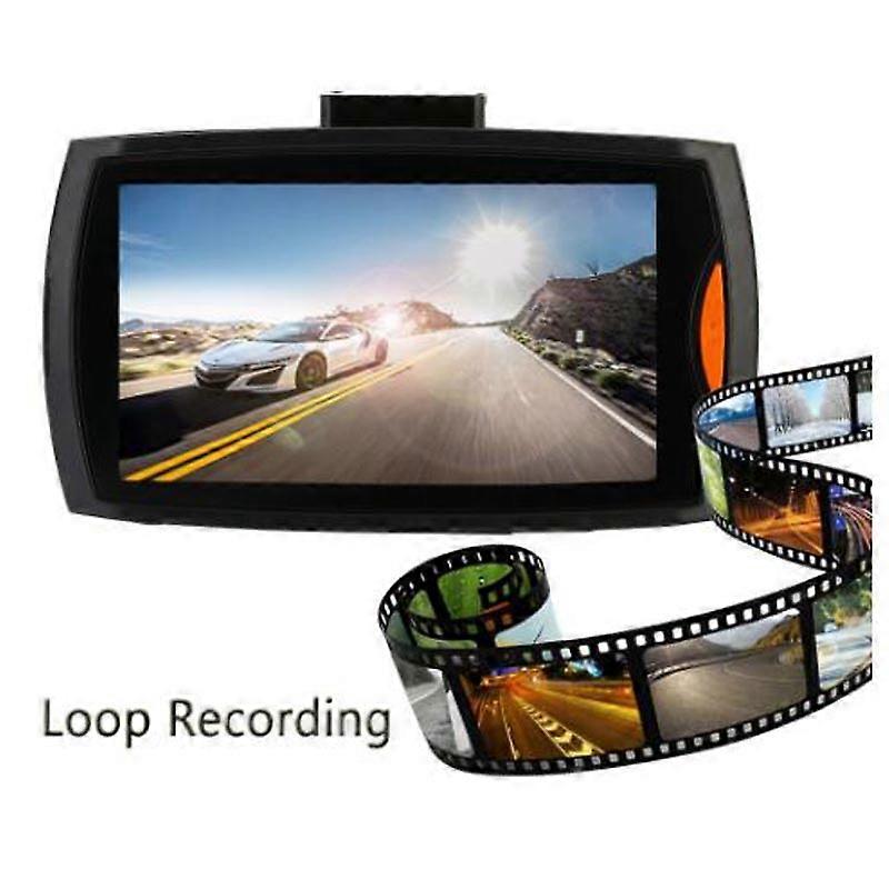 2023 Mini Car DVR G30 Full HD 1080P Camera With Motion Detection Night Vision G-Sensor Dashcam Registrar Dash Cams DVRs