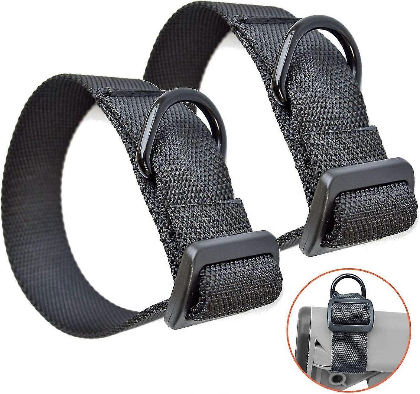 Set of 2 Adjustable Nylon Sling Straps for Attachment Strap to Any Sling on Rifle, Airsoft and Shotg