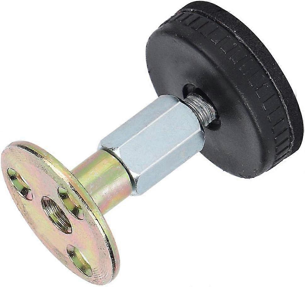 Easy To Install Headboard Support Stopper Threaded Bed Frame, For Room Wall(section Height: 5.5~7cm)