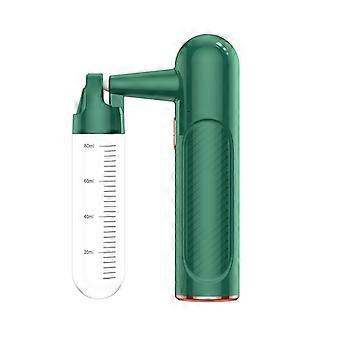 Portable Oxygen Airbrush Injection Instrument USB Charging Small Bubble Beauty For Face Oxygentherapy Infusion Nano Device the