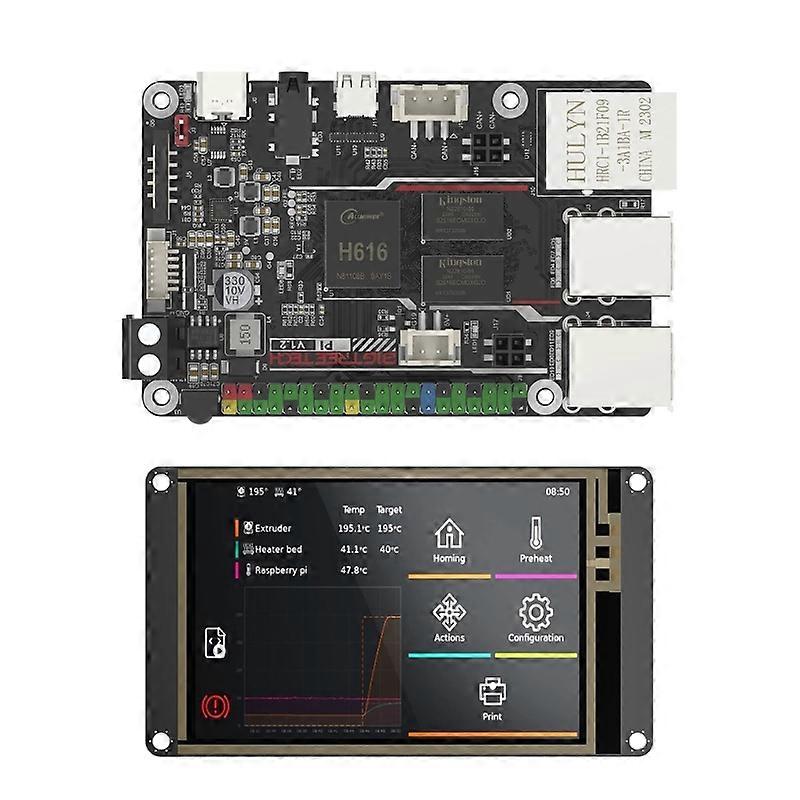 3D Printer Pi V1.2 + TFT35 SPI V2.1 Control Board for FDM 3D Printers
