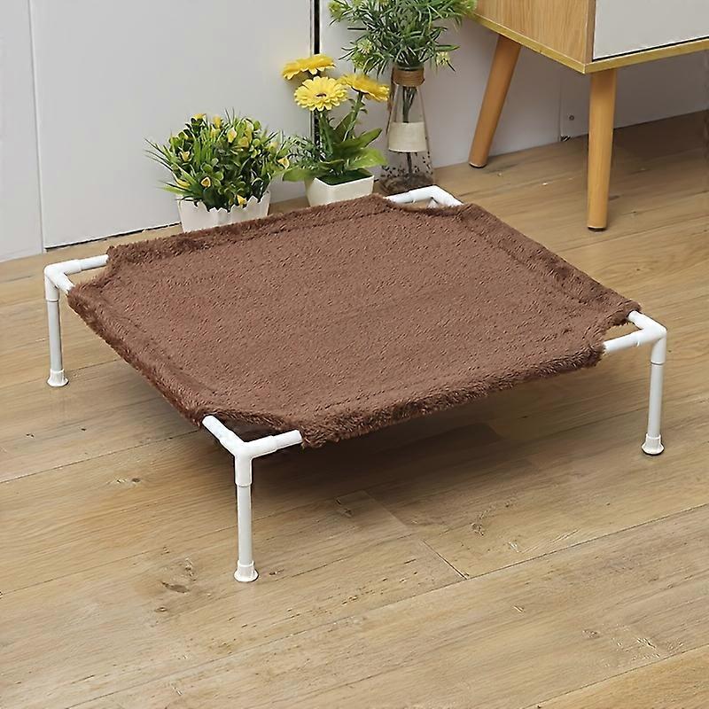 1pc Premium Elevated Cat Hammock Bed - Water-resistant, Comfortable with Detachable Soft Mat - Durable, Non-slip, Easy-to-clean Design - Perfect Hangi