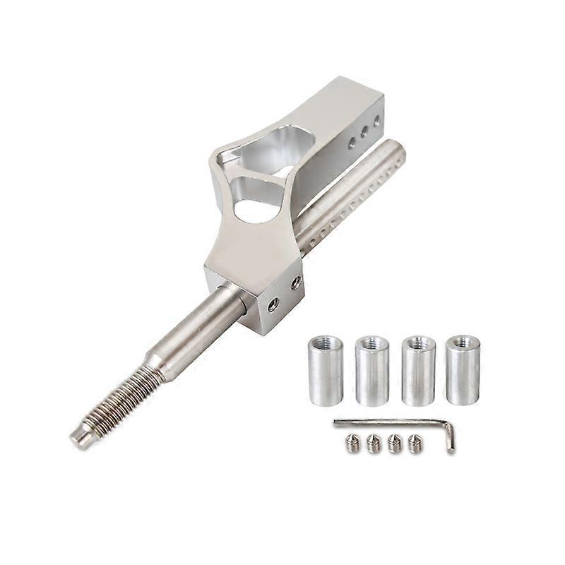 6 Color Universal Adjustable Gear Shift Knob Extender Height Lever Extension Car Gear Shifter Extender With 8 10 12 Adapters - Gear Shift Knob