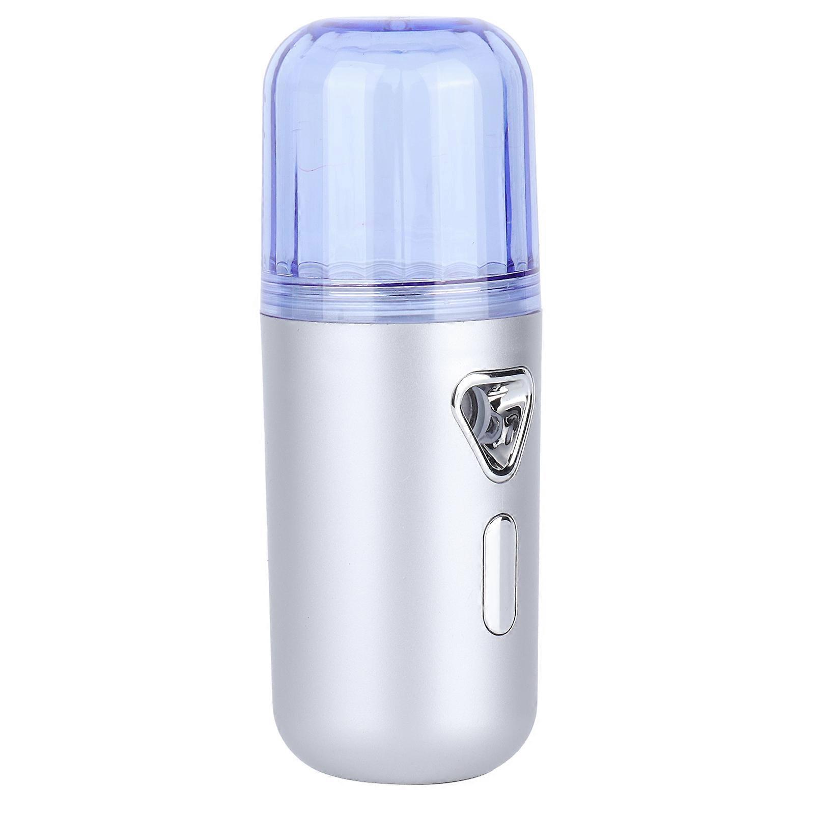 Portable 30ml Mini Face Mist Sprayer USB Charging Hydrating Face Humidifier