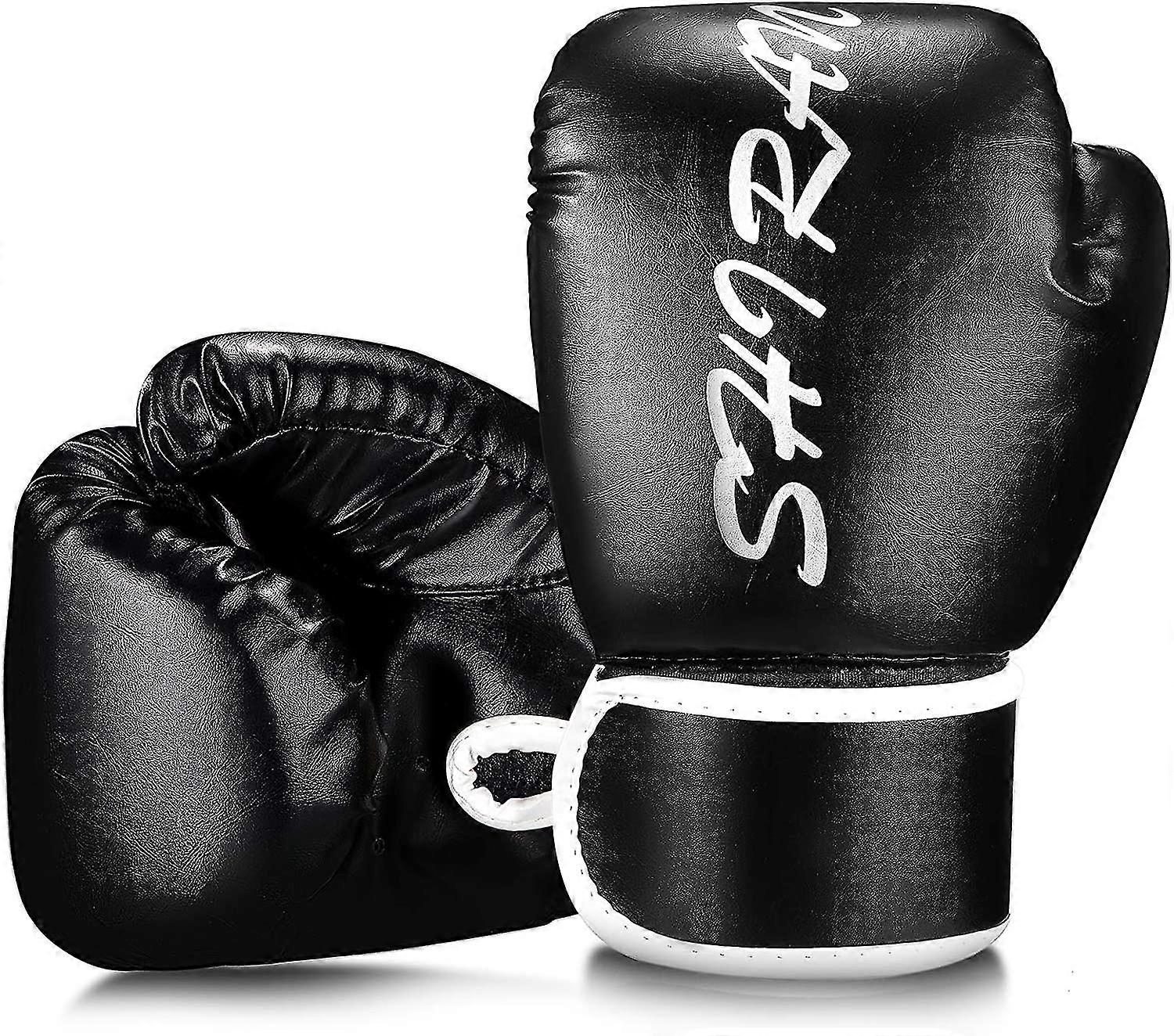 ボクシンググローブユース、女子プロスタイルトレーニングボクシンググローブ10-18歳の子供のための互換性のあるボクシンググローブ、グラデーションコンパ付きジュニア幼児ボクシンググローブ